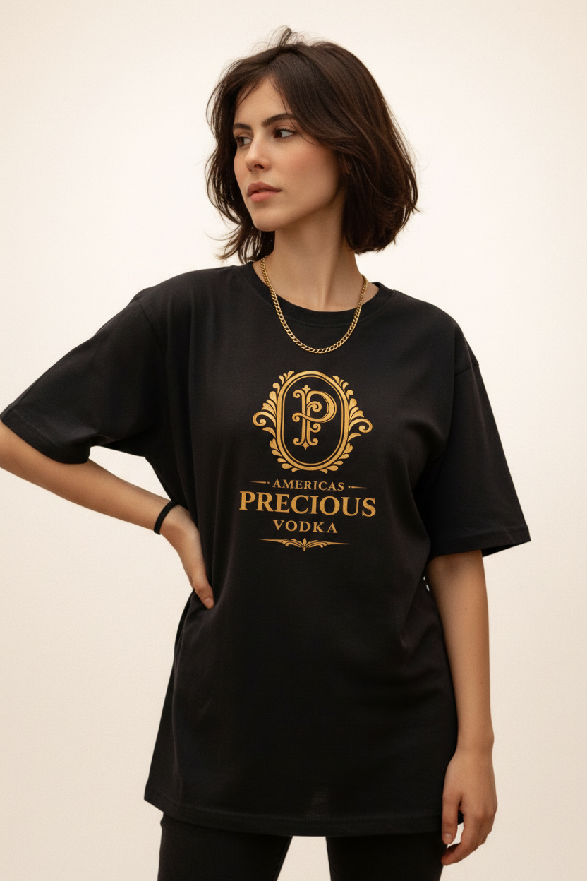 Americas Precious Vodka - Different Pose Variation
