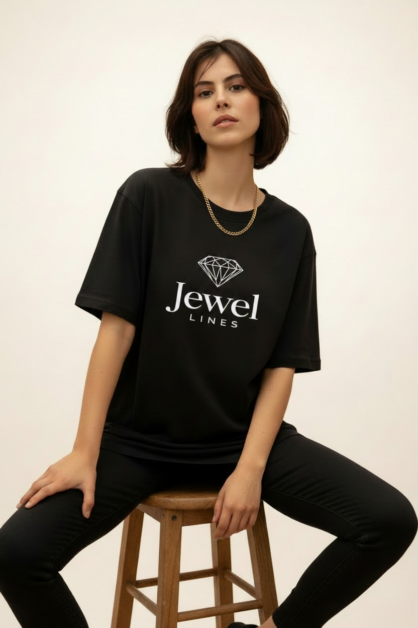 Jewel Lines - Sitting Model